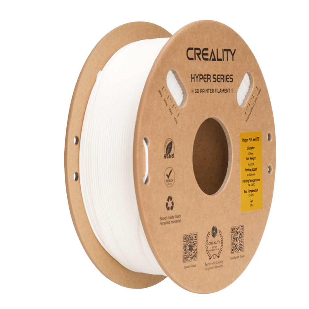 Creality CR-PLA Matte filament spool for lower-gloss indoor 3D printing