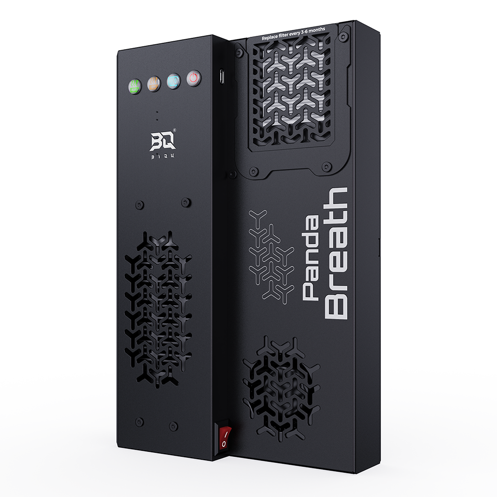 BIQU Panda Breath chamber heat and air-filter accessory for enclosed 3D printer setups
