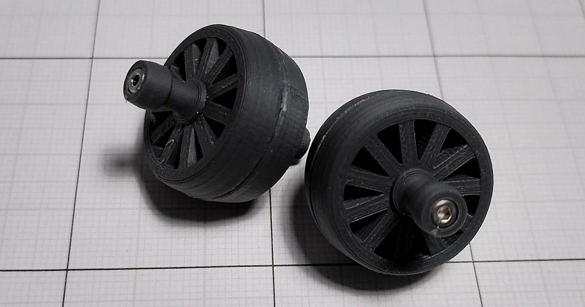 3D printed replacement wheel for a Siemens Z3.0 canister vacuum
