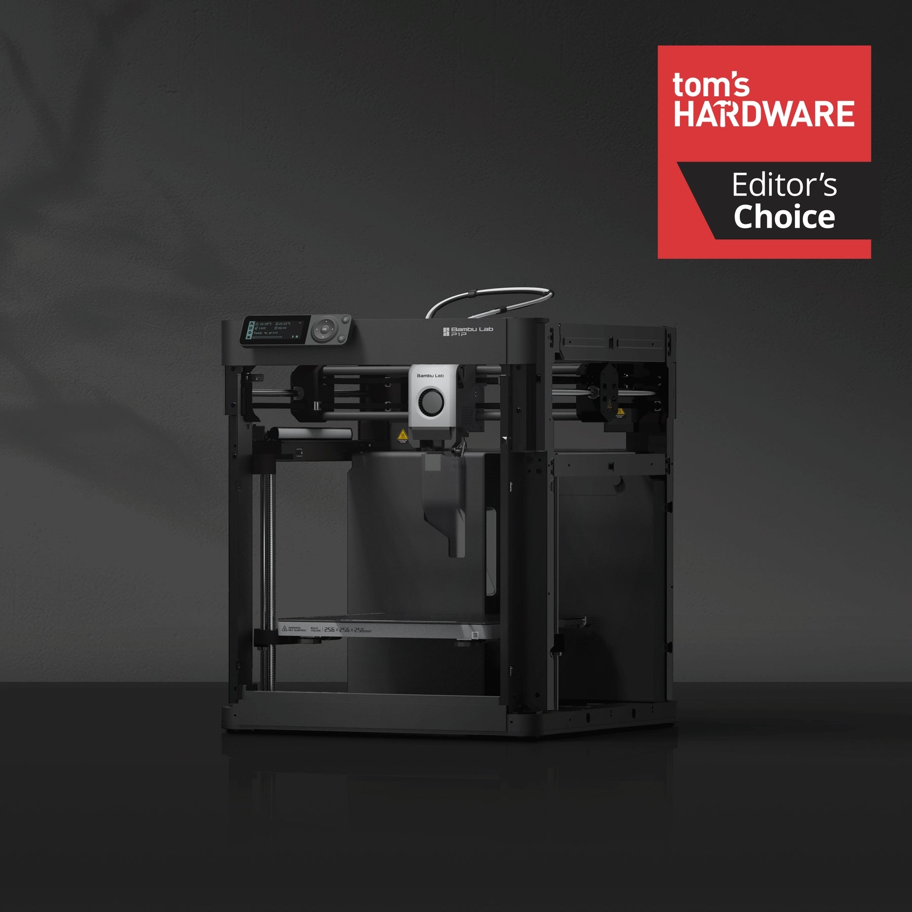 Bambu Lab P1P printer review image