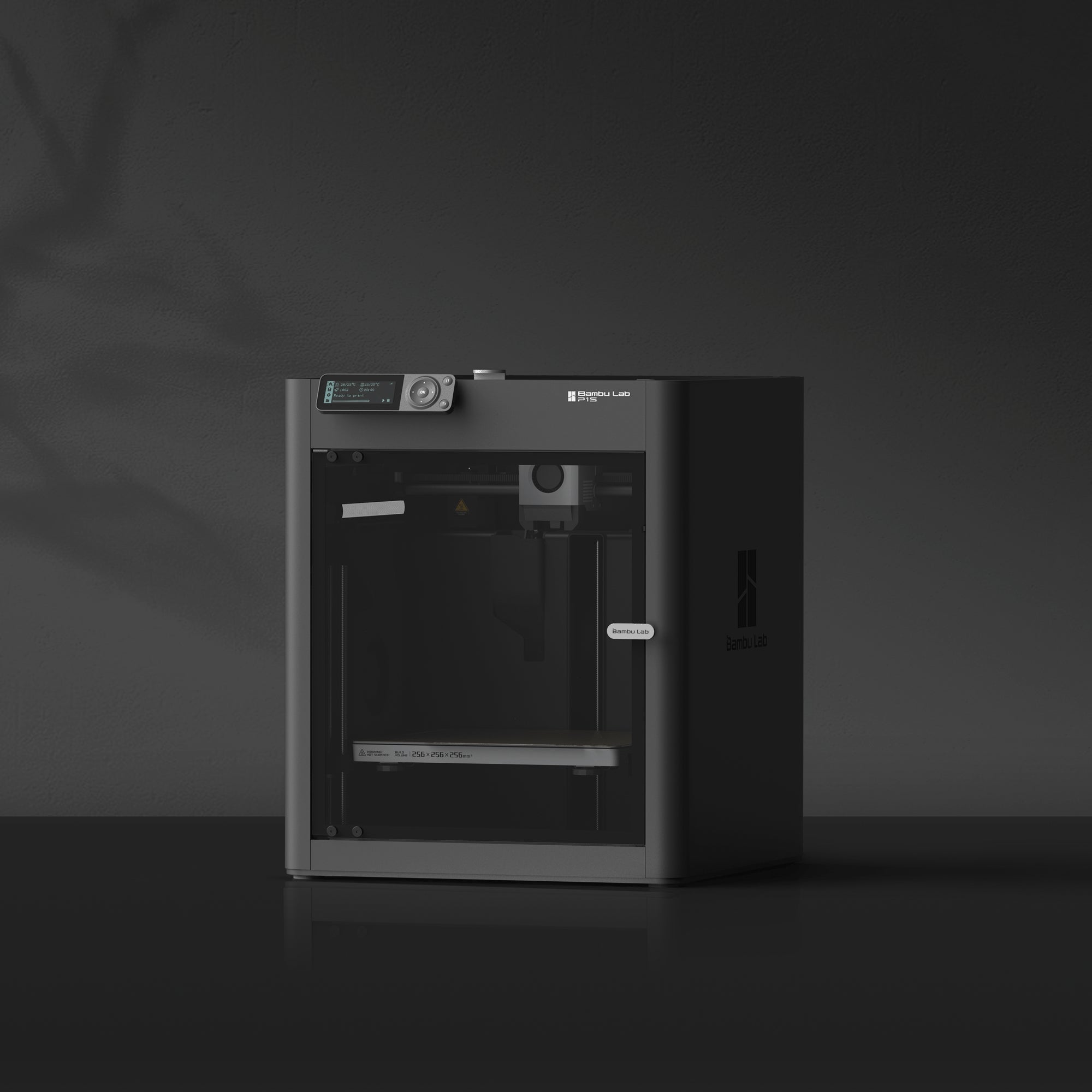 Bambu Lab P1S build plate size and build volume guide