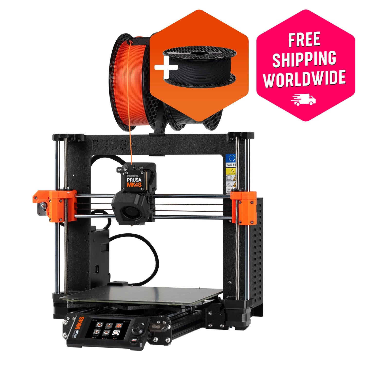 Original Prusa MK4S desktop 3D printer