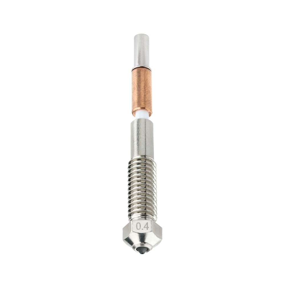 DUROZZLE diamond PCD 0.4 mm nozzle for the QIDI Plus 4 3D printer