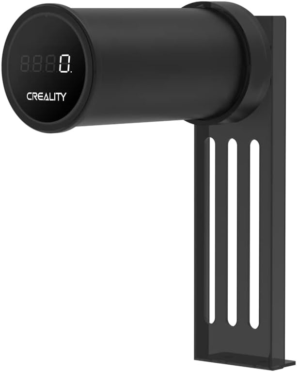Creality digital filament spool holder with weight display and bearing roller