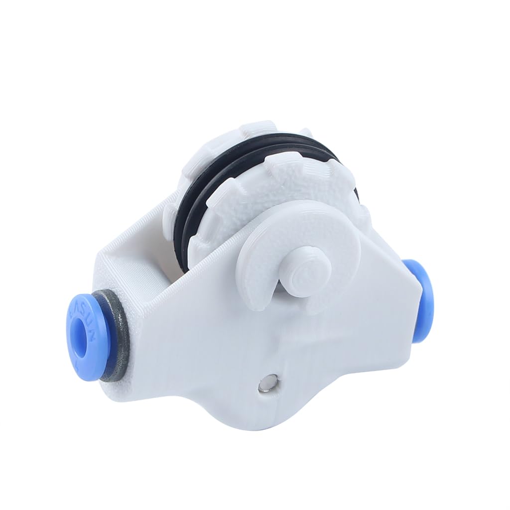 Manual filament adapter for Bambu Lab printers for dryer-box and single-spool feeding