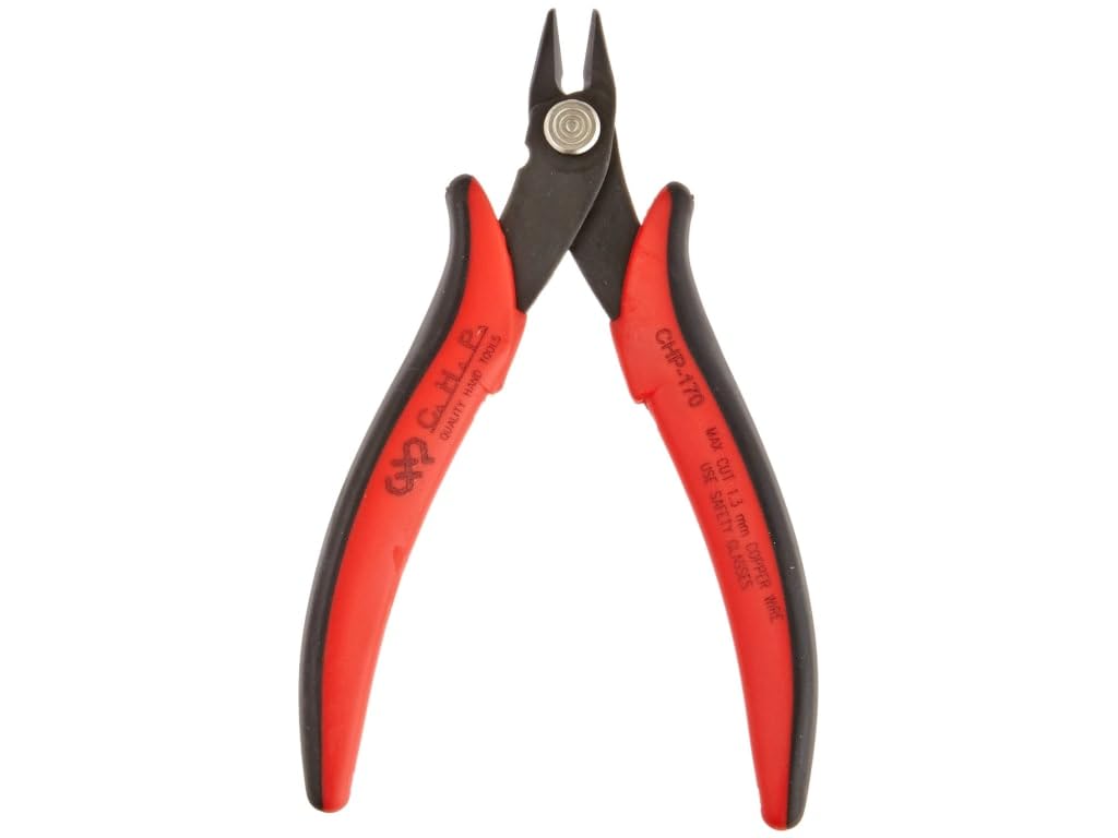 Hakko CHP-170 micro cutter for 3D-printing support cleanup and filament trimming