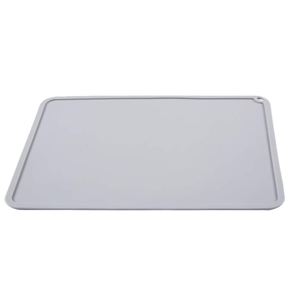 Resin silicone mat for spill control and cleaner 3D printing bench work