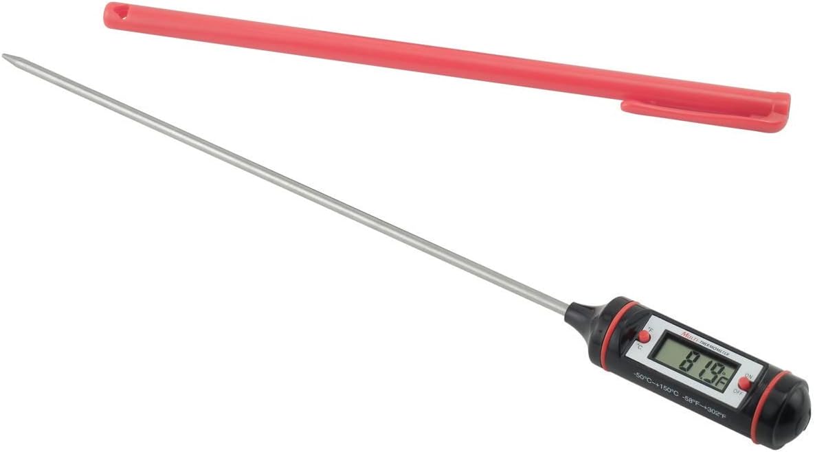 General Tools digital thermometer for bench-side temperature checks around 3D printers and filament dryers