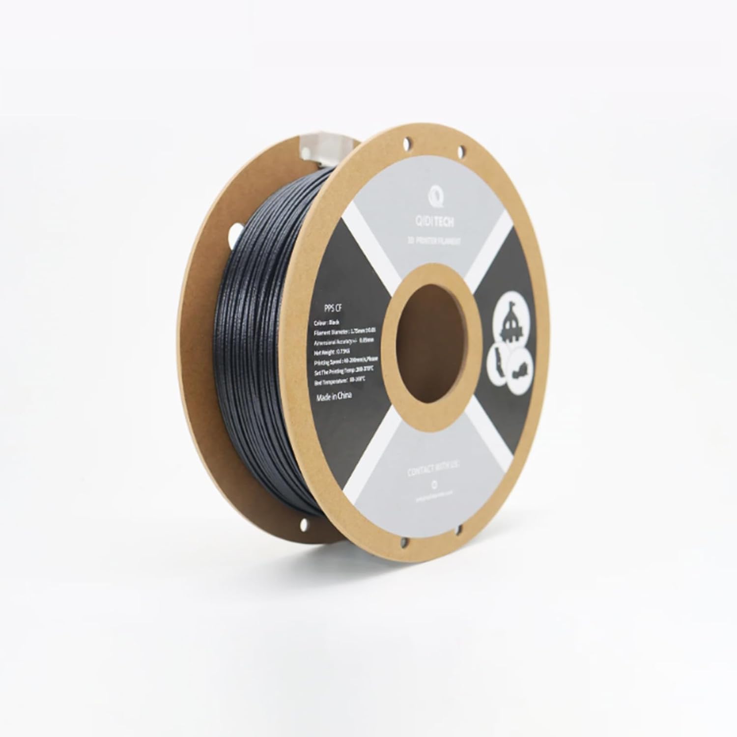 QIDI PPS-CF engineering filament spool