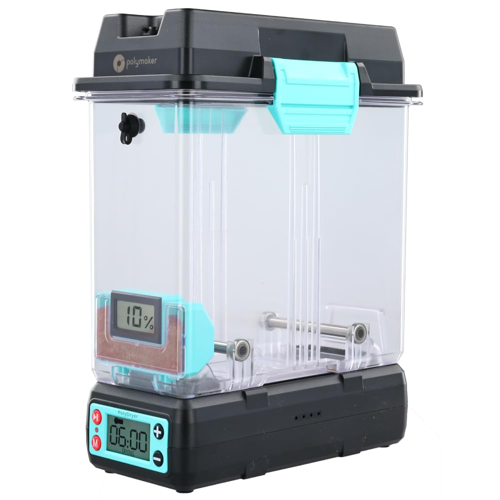 Polymaker PolyDryer single-spool filament dryer and storage box