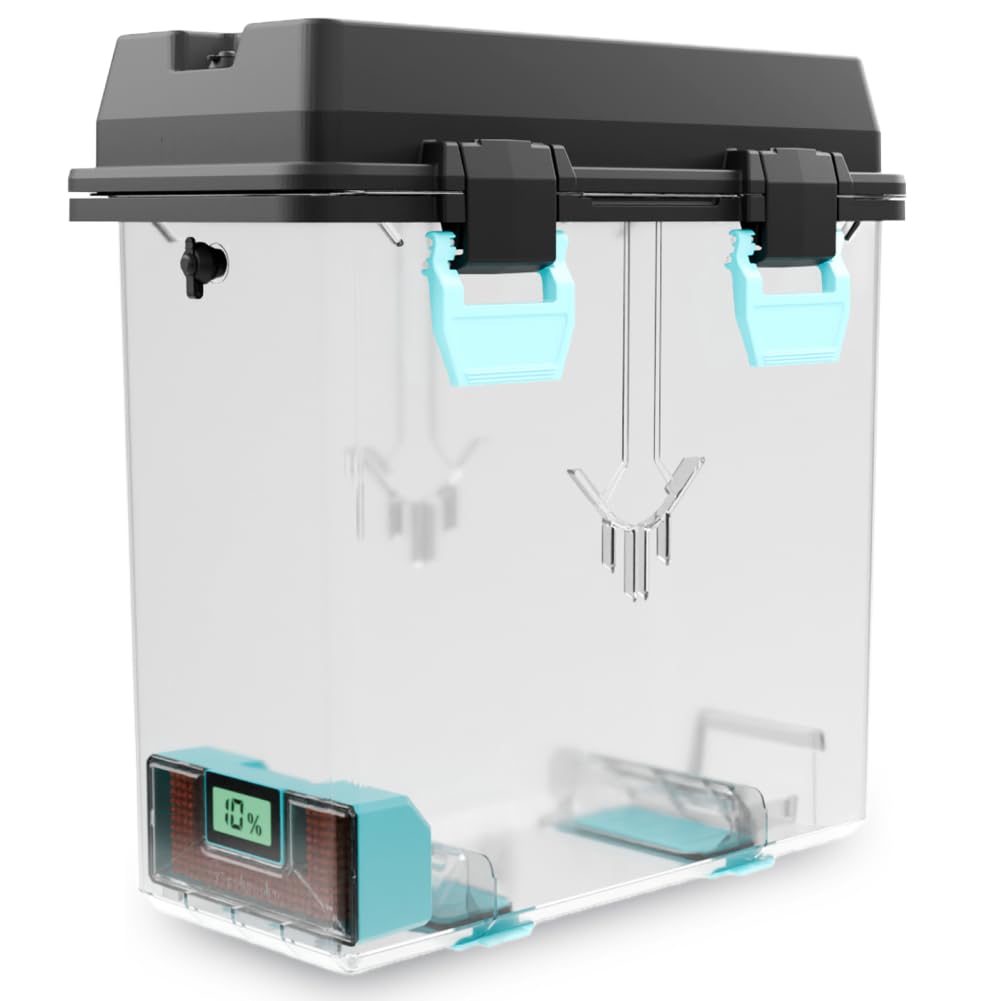 Polymaker PolyDryer Box XL Review: A Better Sealed Storage Box for Big ...