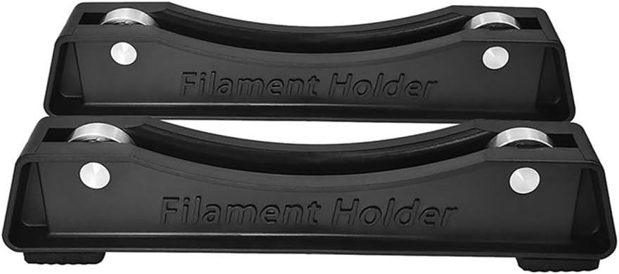 Redrex bearing filament spool holder for smoother 3D printer spool feeding