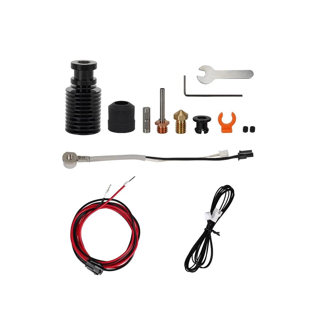CHC-V6 ceramic high-flow V6 hotend for DIY printer troubleshooting support