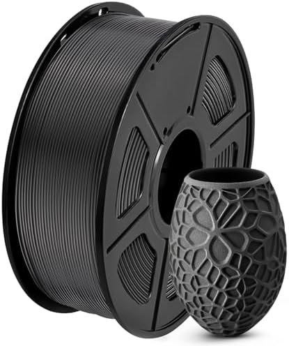 SUNLU PLA filament spool for low-cost everyday 3D printing and prototype work