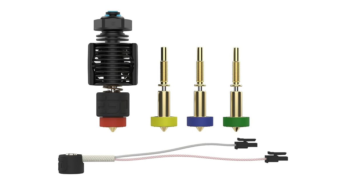 E3D Revo Micro vs E3D Revo Voron hotend comparison