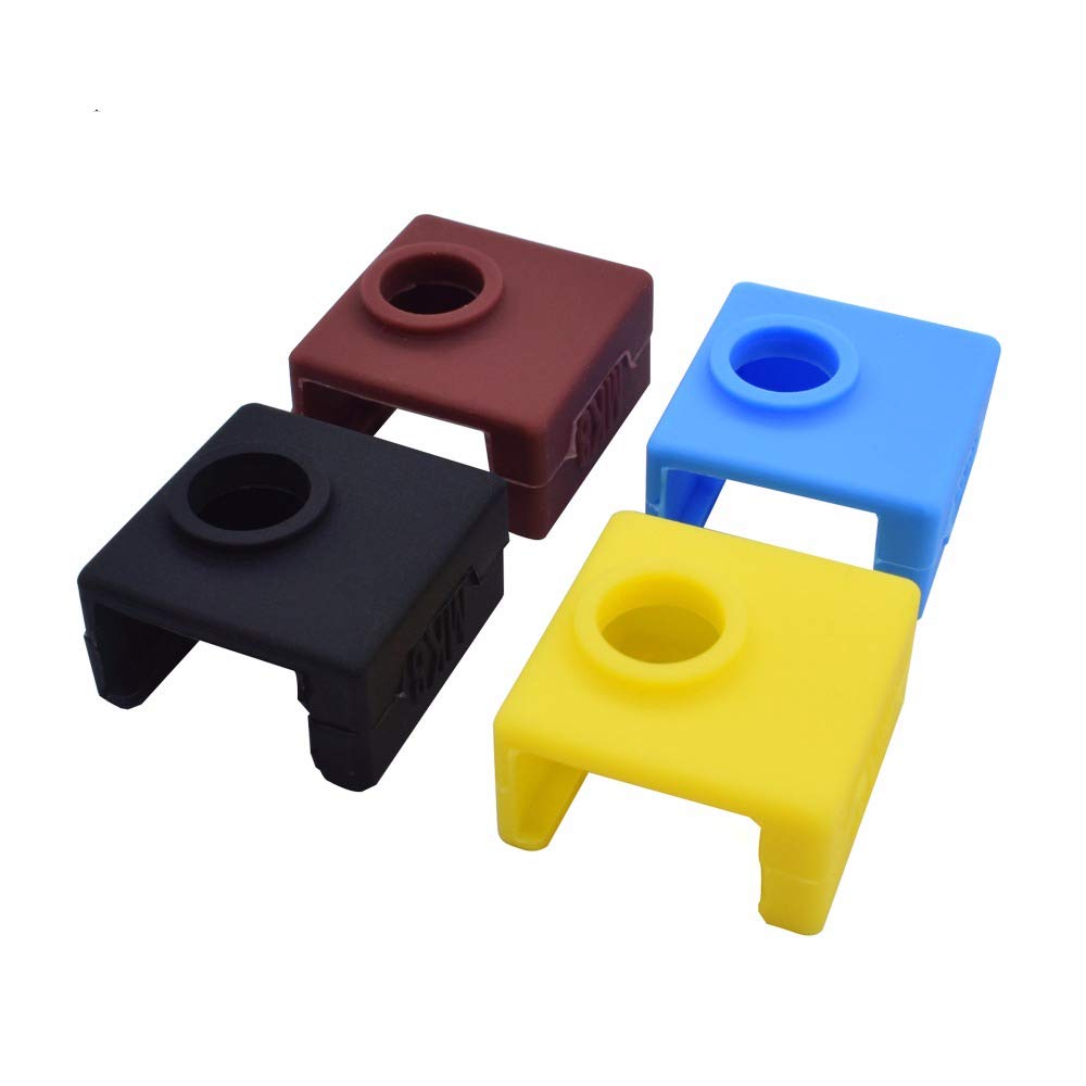 MK8 silicone socks for 3D printer heater blocks