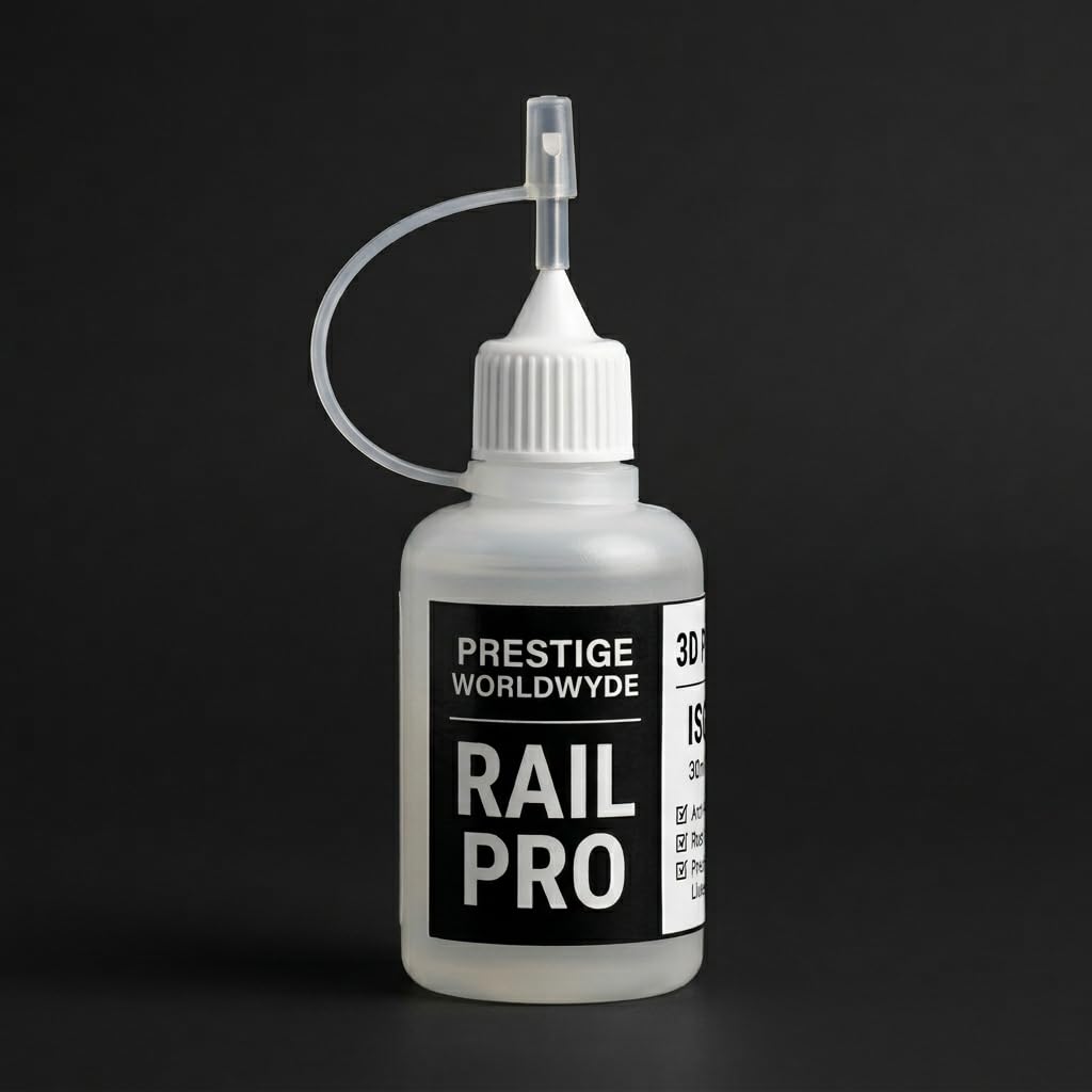 Prestige Rail Pro 3D printer oil bottle for linear rail lubrication and motion-system maintenance