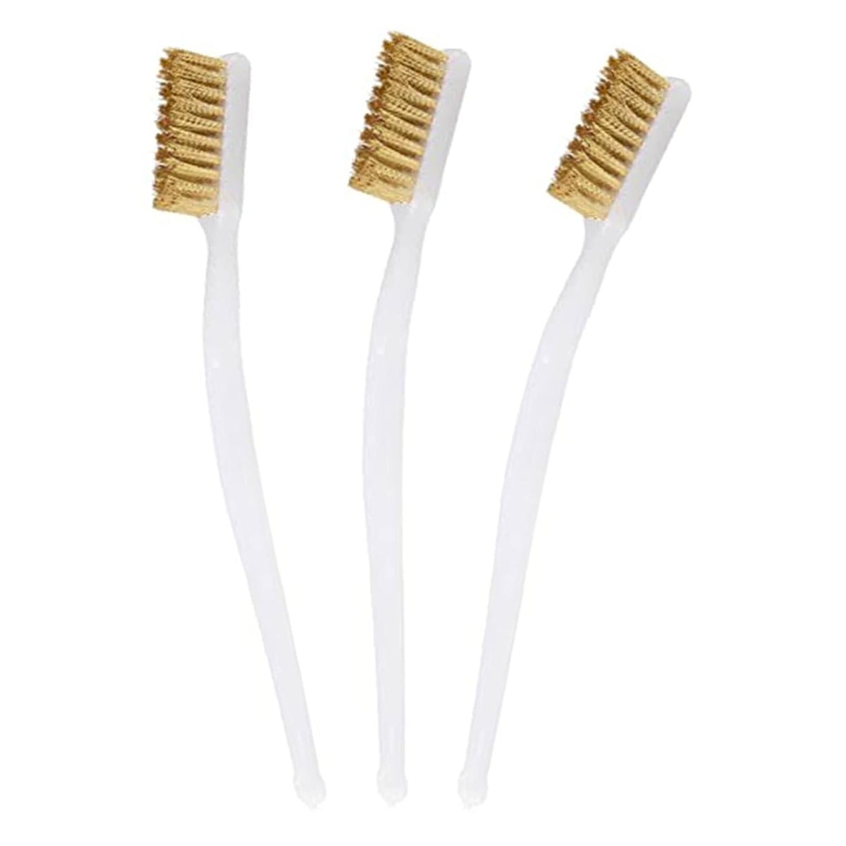 BIGTREETECH copper wire brush pack for 3D printer nozzle cleaning and hotend residue cleanup