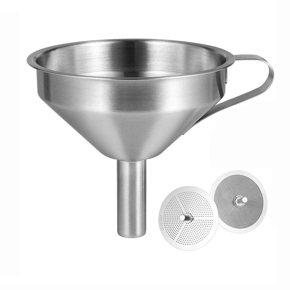 Sovol stainless steel resin filter cup for cleaner resin bottle returns and reusable filtering