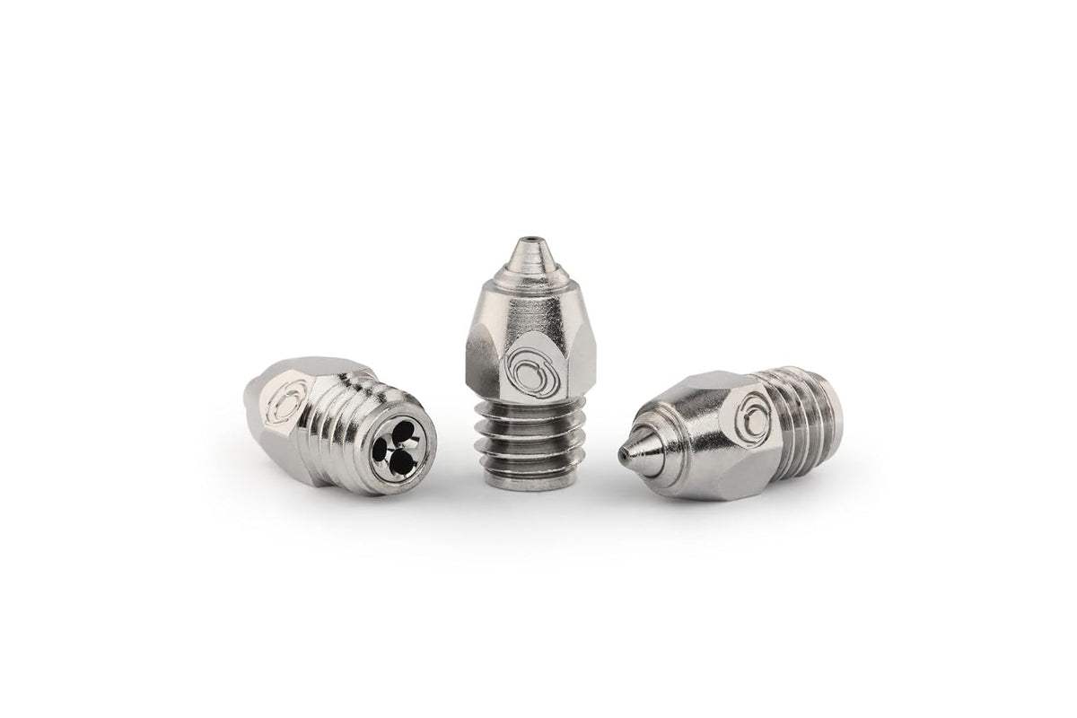 Bondtech CHT BiMetal MK8 0.4mm nozzle for higher-flow everyday printing and longer wear life