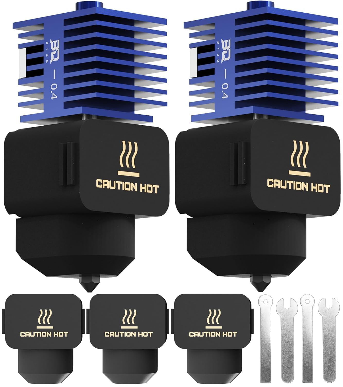 BIQU Panda Juicer SF standard-flow hotend kit for Bambu Lab A1 and A1 Mini