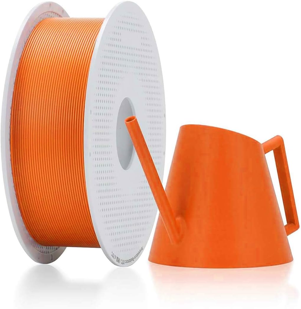 Bambu Lab PETG HF black filament spool for faster functional and utility prints