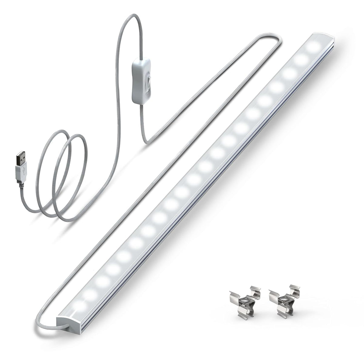 YOOPAI 3D Printer Enclosure LED Light, LED Lights Strip USB LED Light Bar Enhanced 3D Printing Lighting