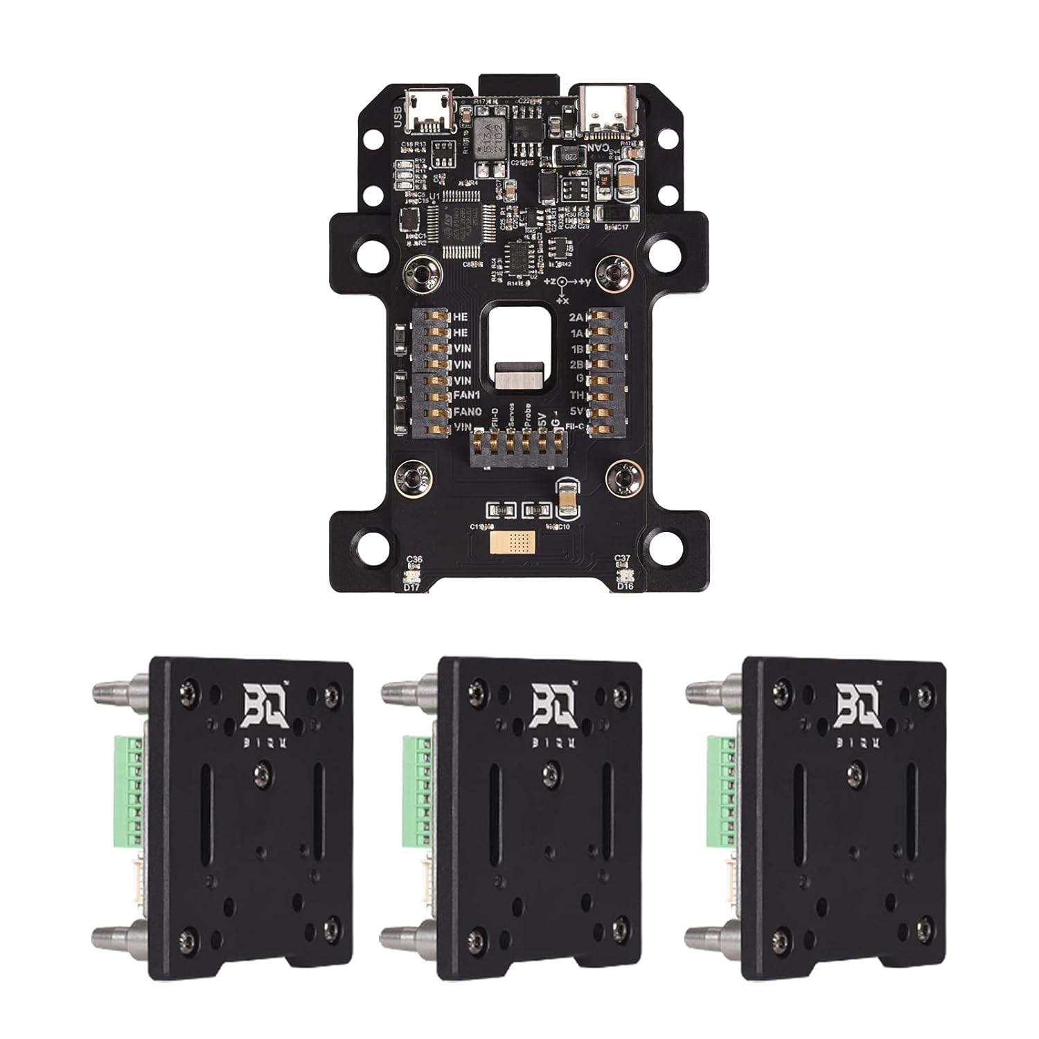 BIQU Hermit Crab CAN quick-change toolhead upgrade for 3D printers