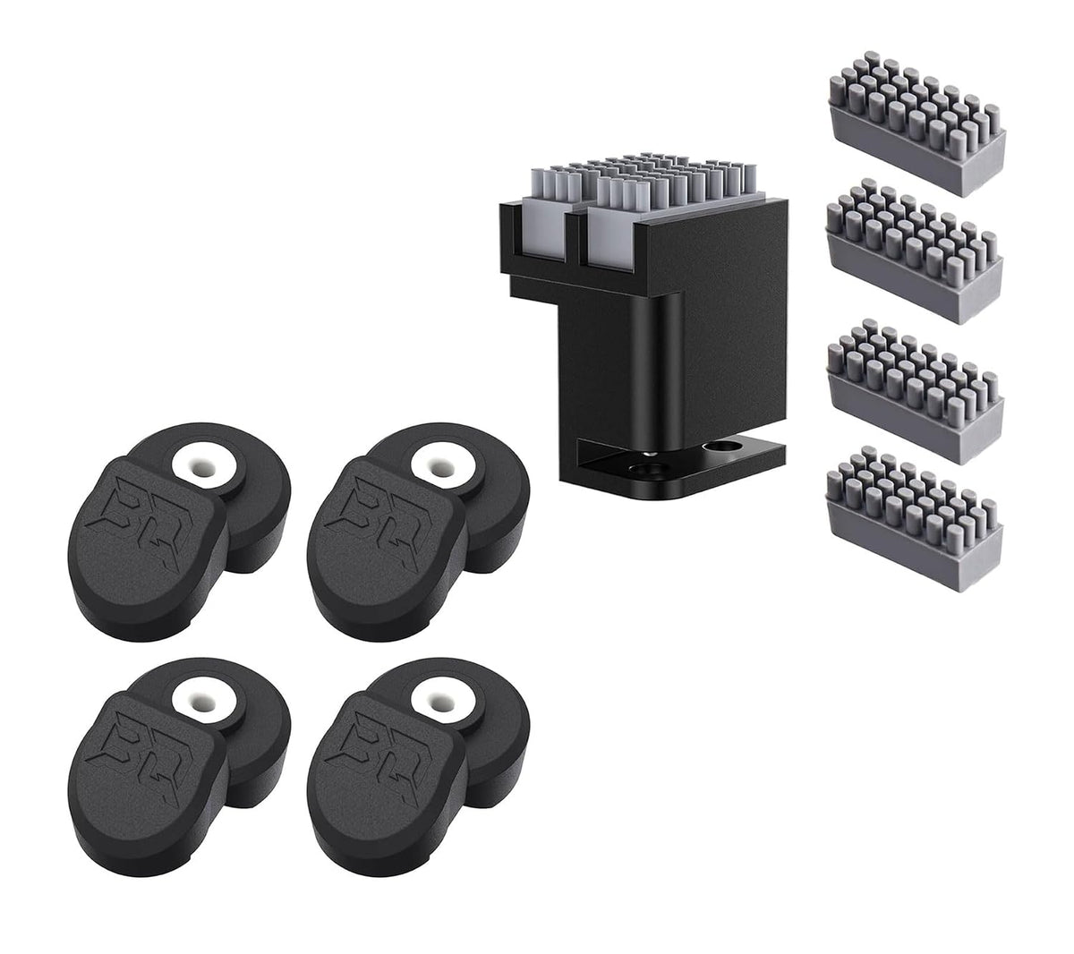 BIQU Panda AMS Guard and Panda Nozzle Brush bundle for Bambu Lab P1 and X1 series printers