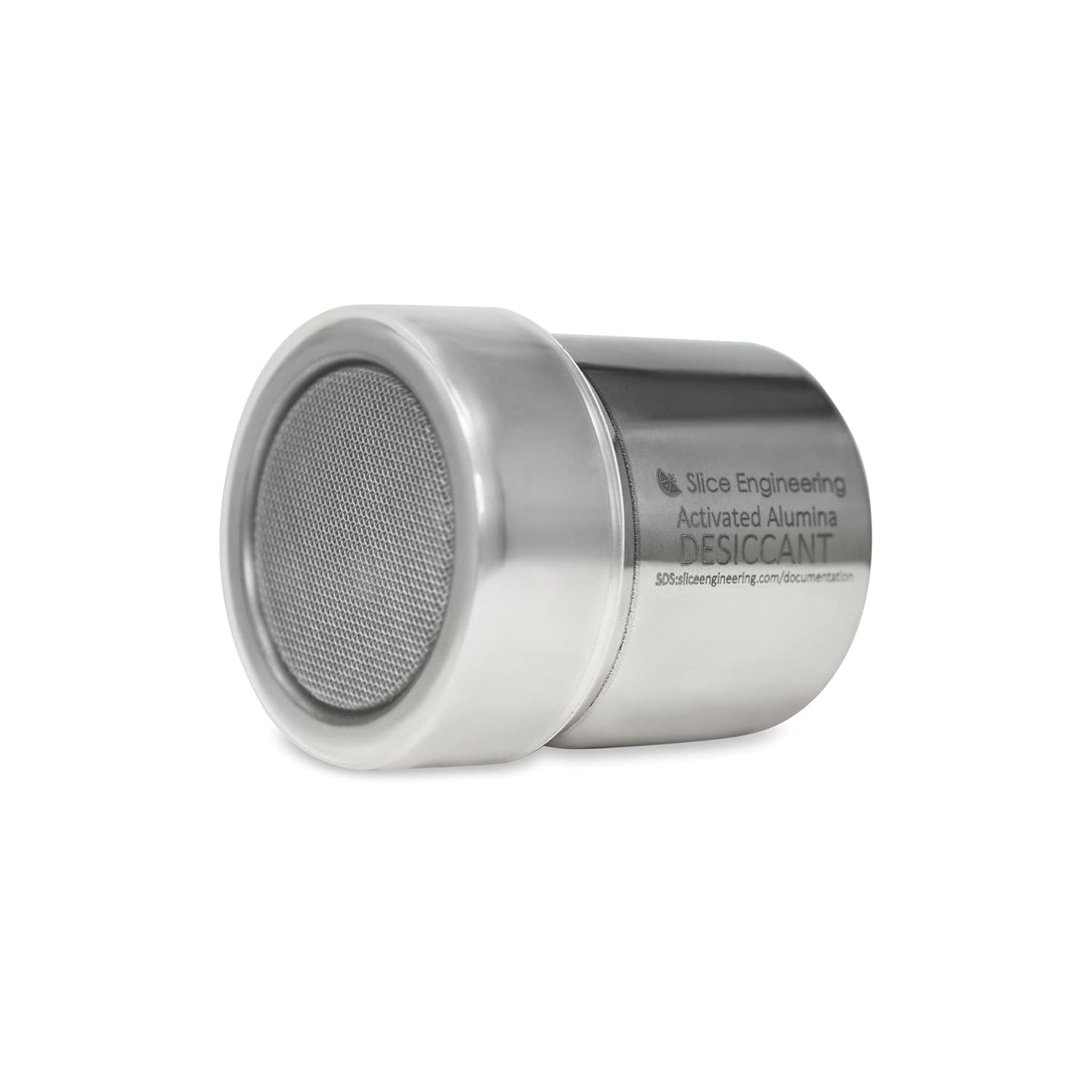 Filament Drying Desiccant by Slice Engineering | 10X More Powerful Than Silica Gel | Infinitely Rechargeable | Prevent Wet Filament | Fits Perfectly Inside Spools | Made in The USA
