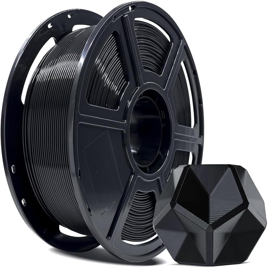 FLASHFORGE PLA Pro Black filament for tougher brackets fixtures and indoor shop parts