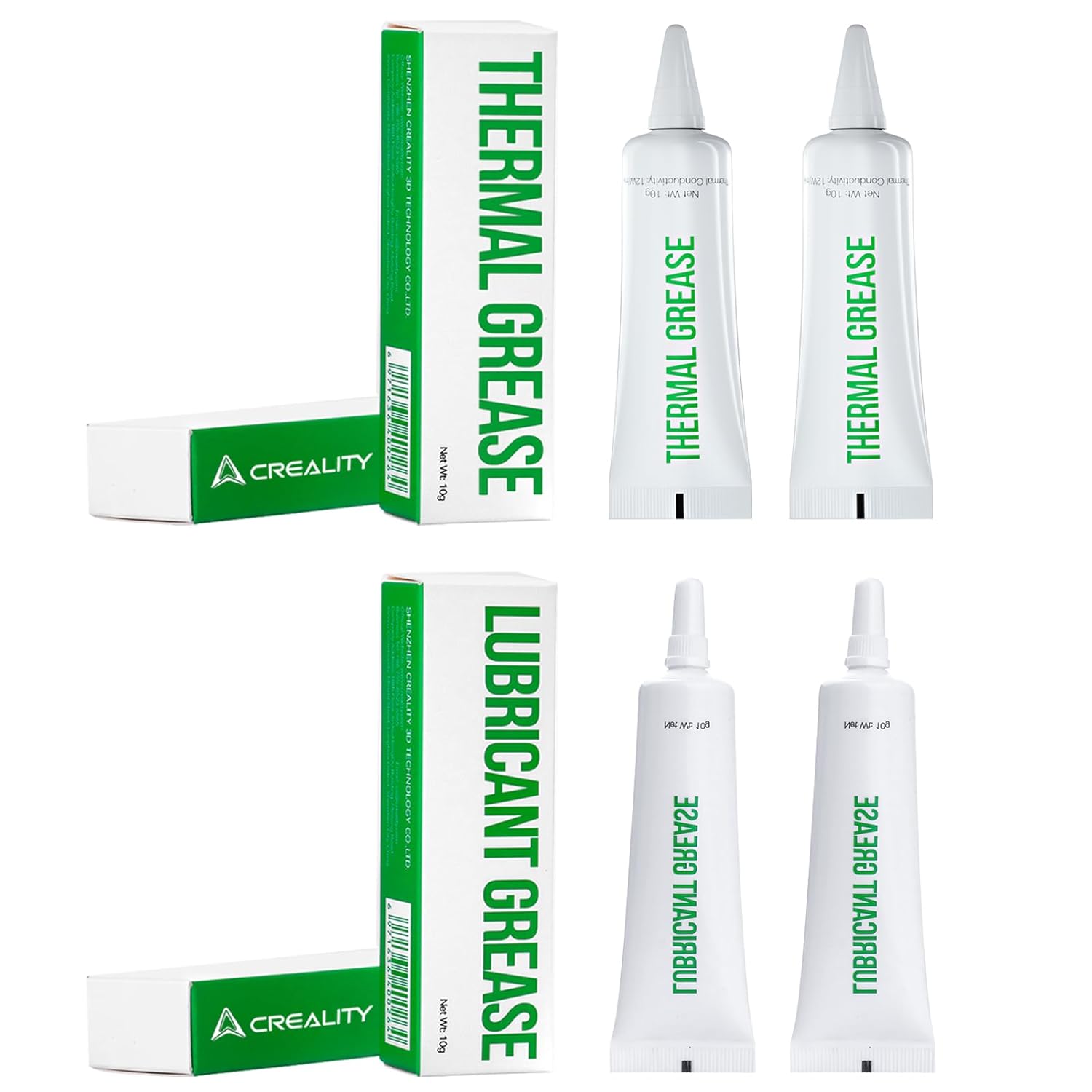 Creality lubricant and thermal grease maintenance pack for 3D printers