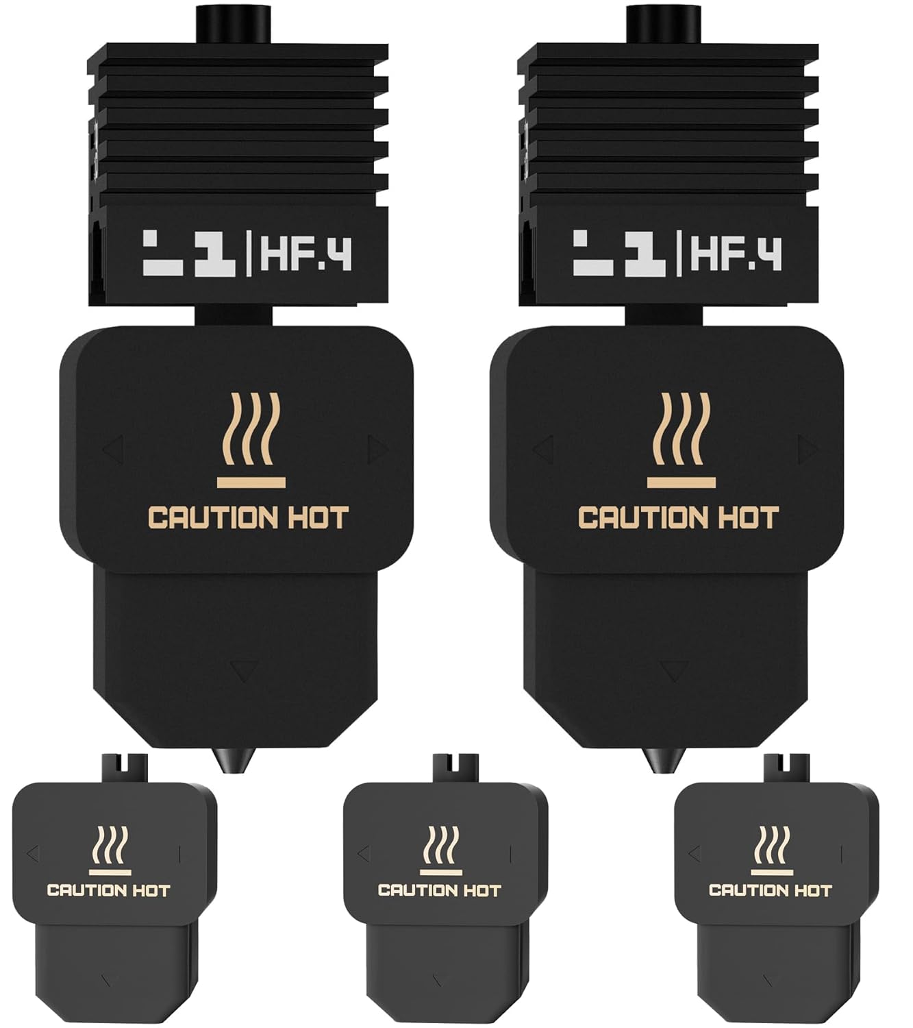 BIQU Panda Juicer HF high-flow hotend kit for Bambu Lab H2-series, A1, and A1 Mini printers