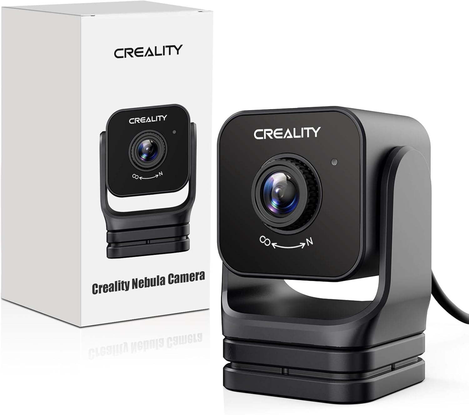 Creality Nebula Camera for remote 3D printer monitoring and long-print visibility