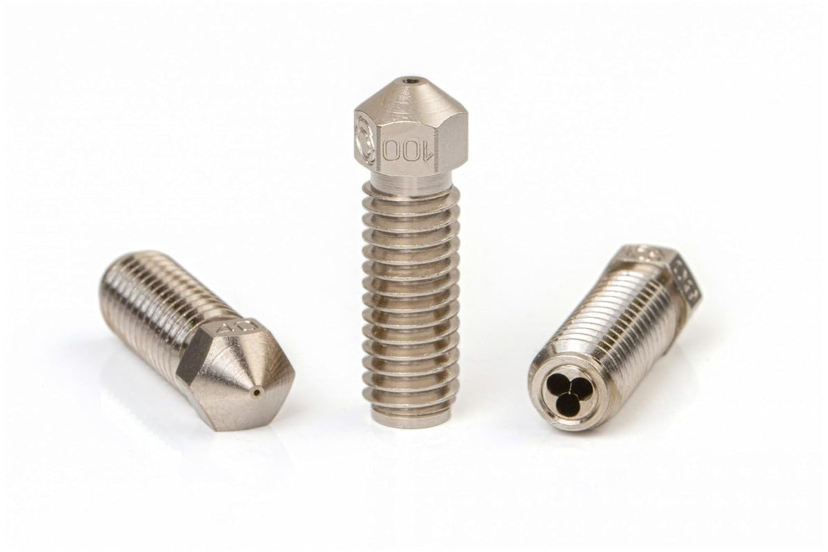 Bondtech CHT Volcano 0.6 nozzle for higher-flow extrusion on Volcano hotends