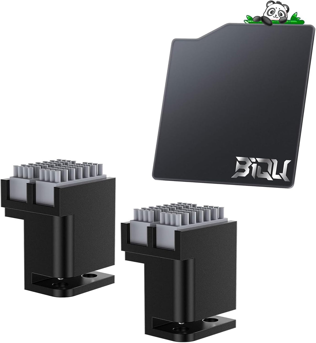 BIQU Panda Purge Shield and nozzle brush combo for Bambu P1 and X1 printers