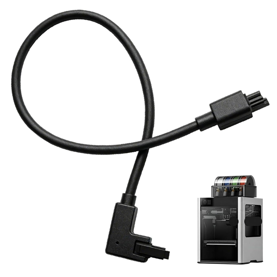 CASHINE 4-pin 260 mm AMS cable for Bambu X1 and P1 series