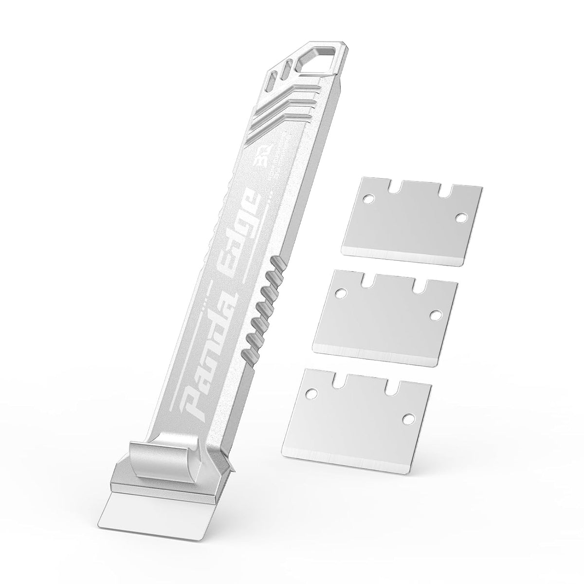 BIQU Panda Edge scraper for 3D printer build plate print removal and PEI sheet cleanup