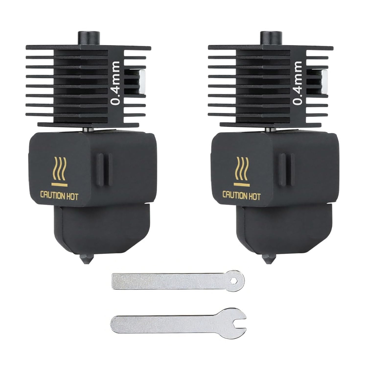 A1 Mini and A1 hotend kit replacement set with silicone socks and wrench