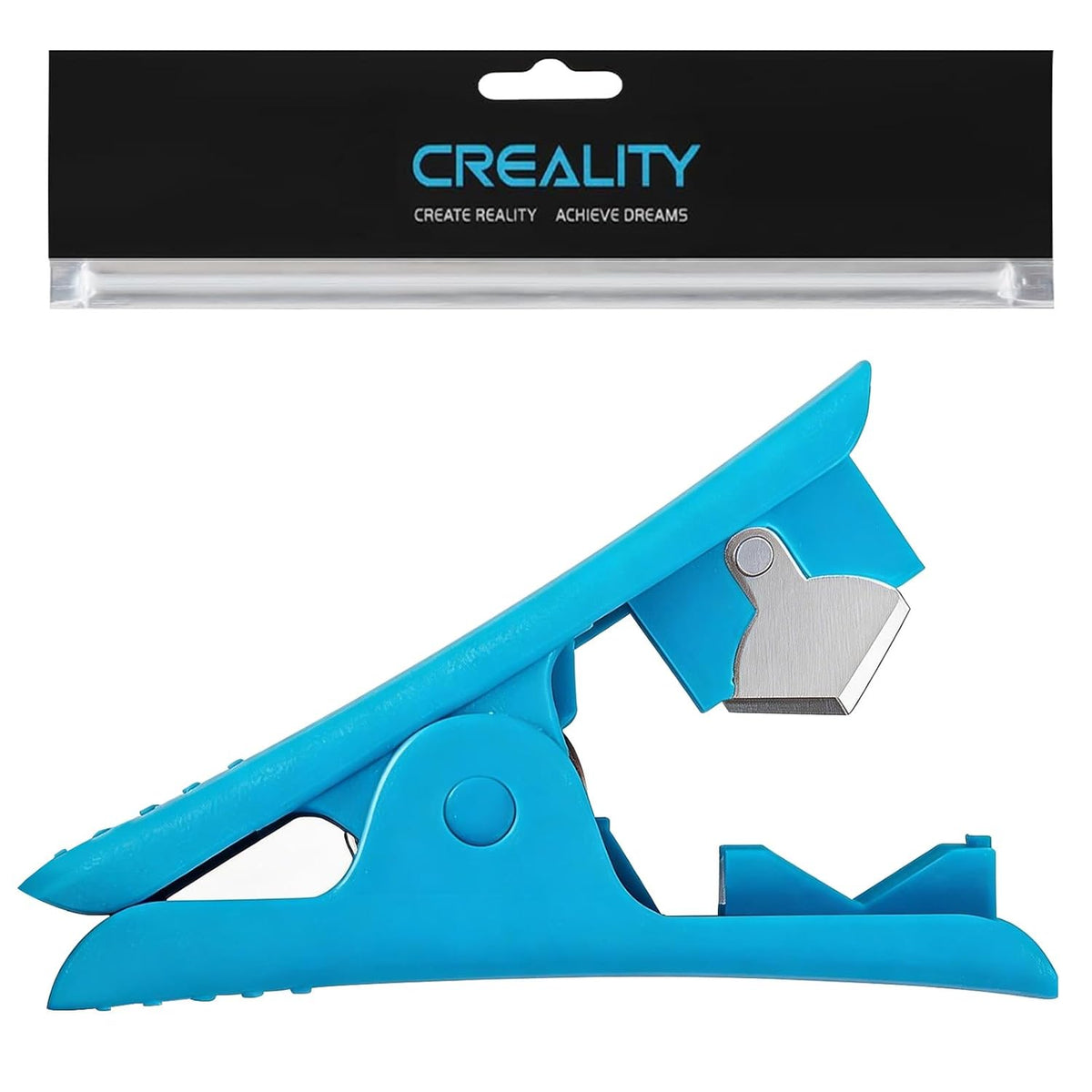 Creality PTFE and filament cutter for cleaner tube cuts and smoother 3D printer loading
