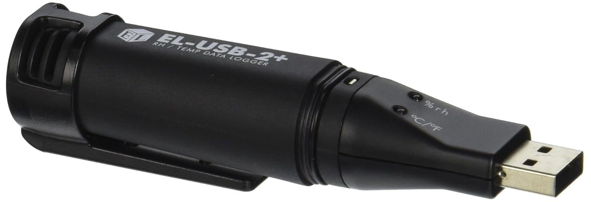 Lascar EL-USB-2 temperature and humidity USB data logger for filament storage audits