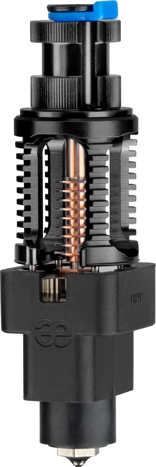 Phaetus Dragonfly BMS versus Phaetus Dragon UHF hotend comparison