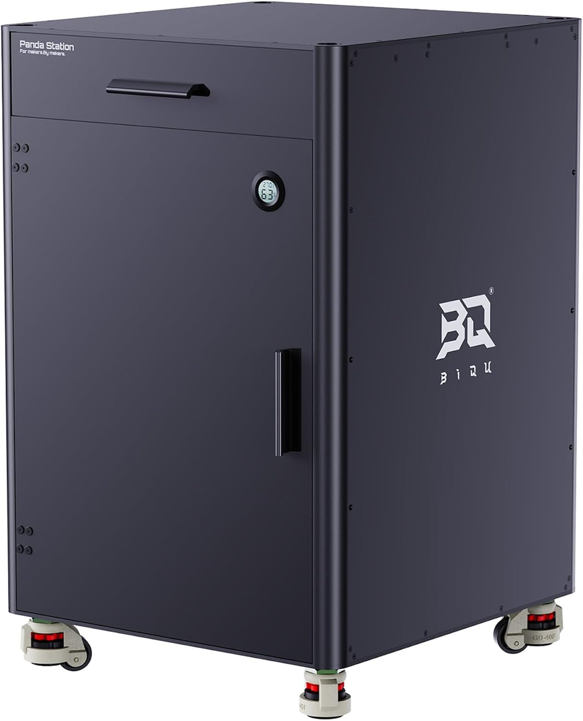 BIQU Panda Station storage cabinet for AMS, filament, and 3D printer tools