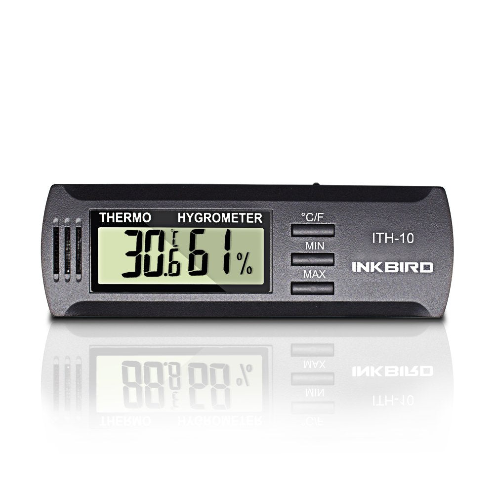 Inkbird Mini Bluetooth hygrometer for filament dry boxes and sealed storage
