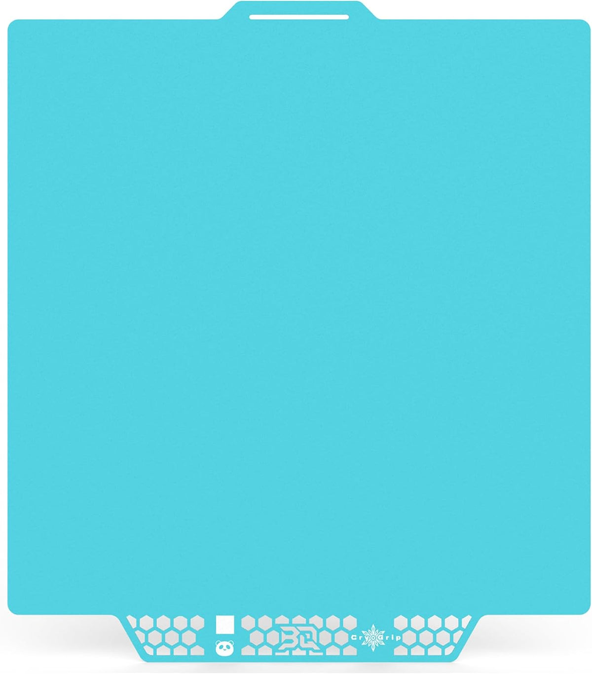 BIQU Panda BuildPlate CryoGrip Pro for Bambu first-layer troubleshooting support