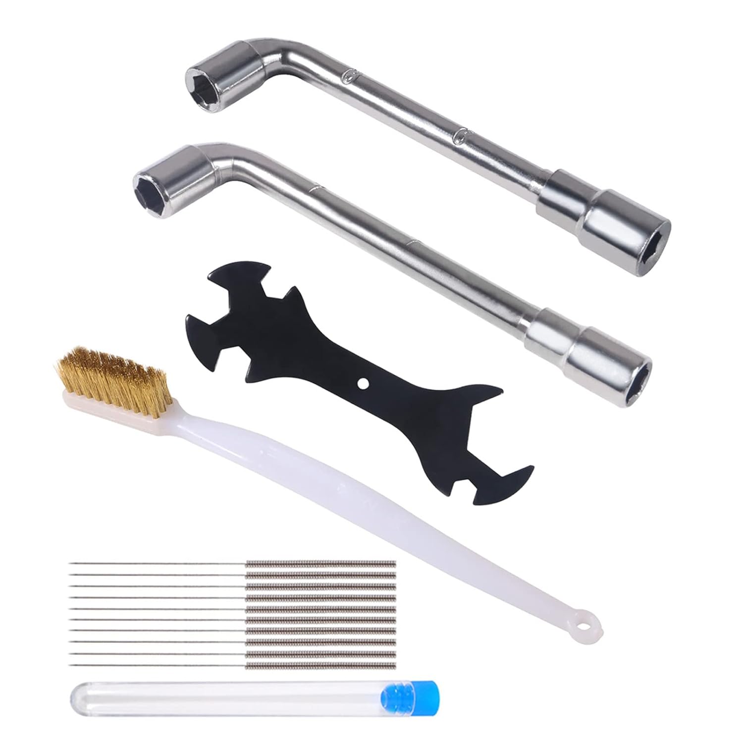 ALMOCN 3D printer nozzle wrench kit with maintenance tools