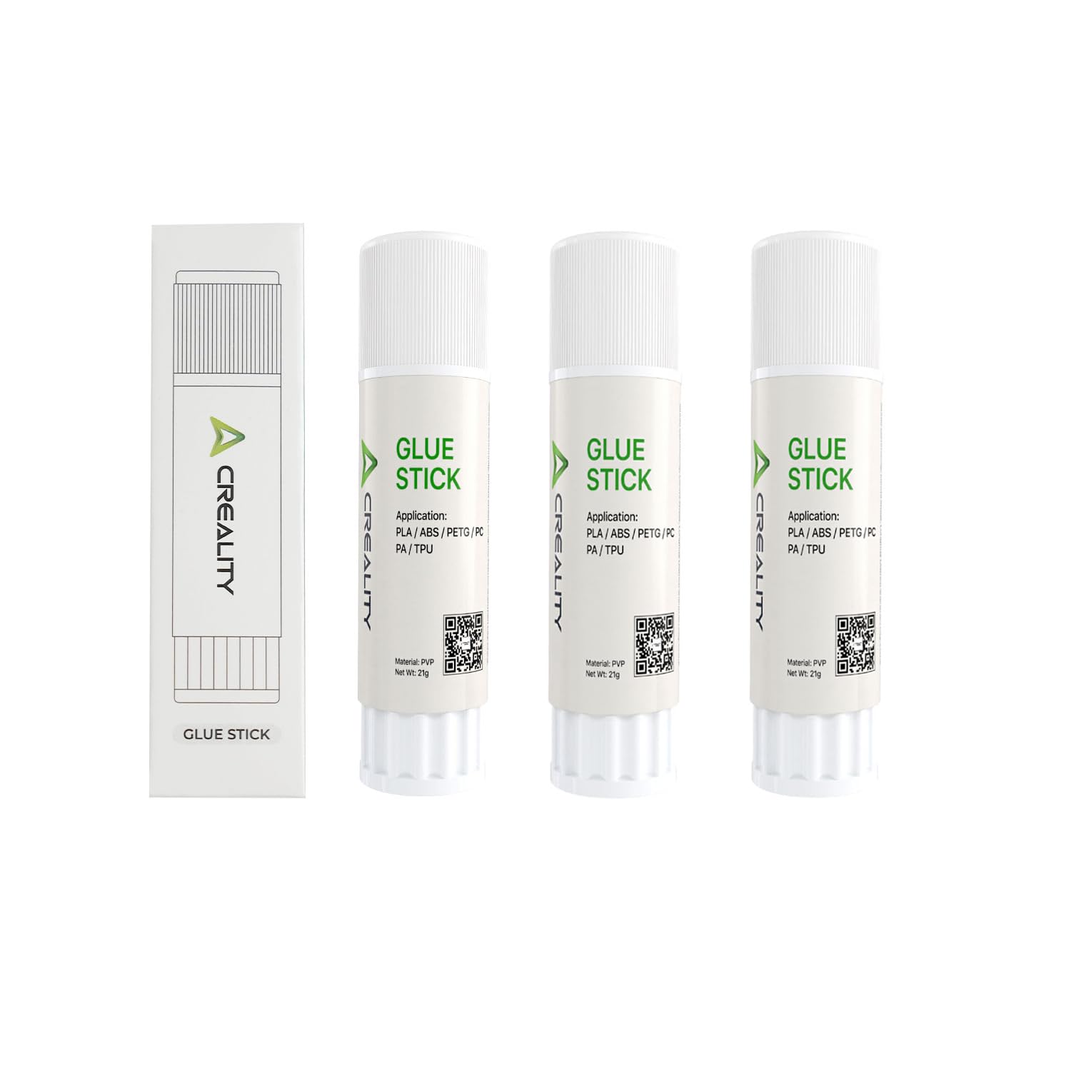 Creality glue stick for 3D printer build plate adhesion