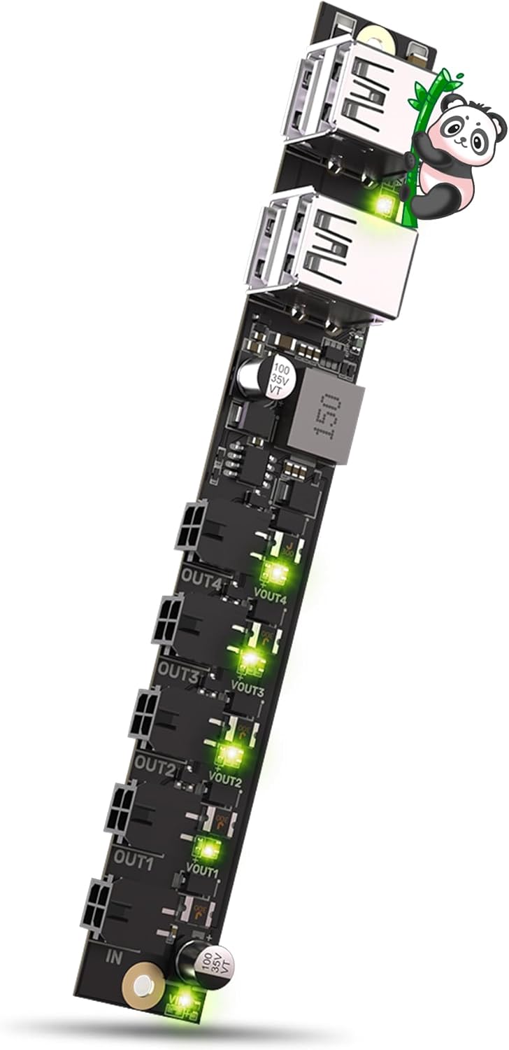 BIGTREETECH Panda Branch power expansion board for Bambu Lab printer accessories