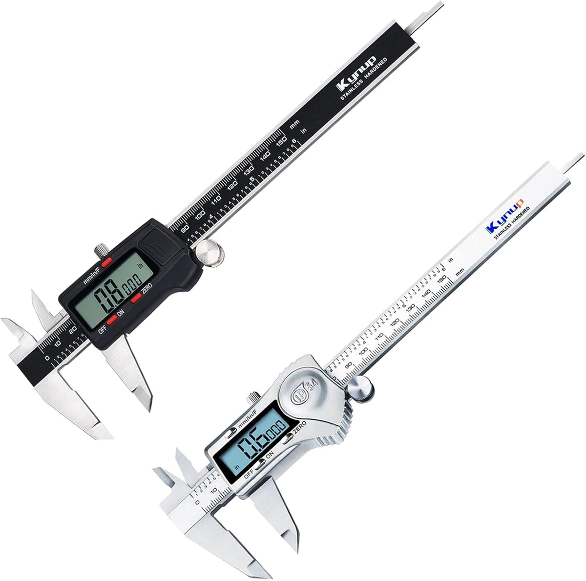 Budget digital caliper comparison for 3D print fit checks