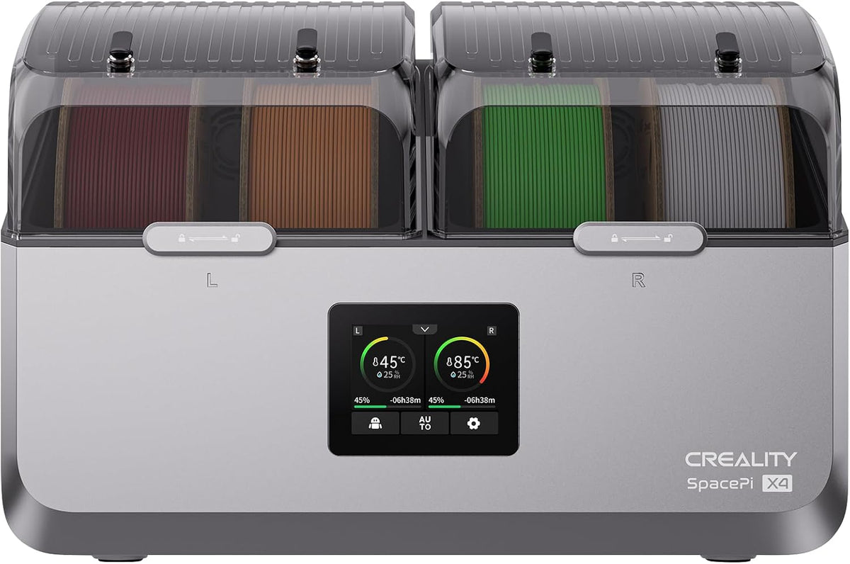 Creality Space Pi X4 four-spool dual-chamber filament dryer